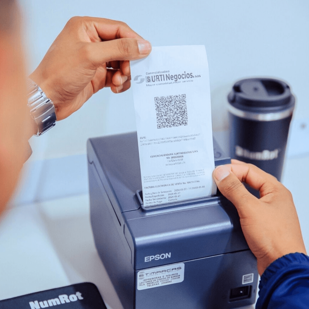 Factura electrónica NumRot