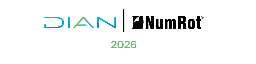 Dian y NumRot, documentos electrónicos 2026